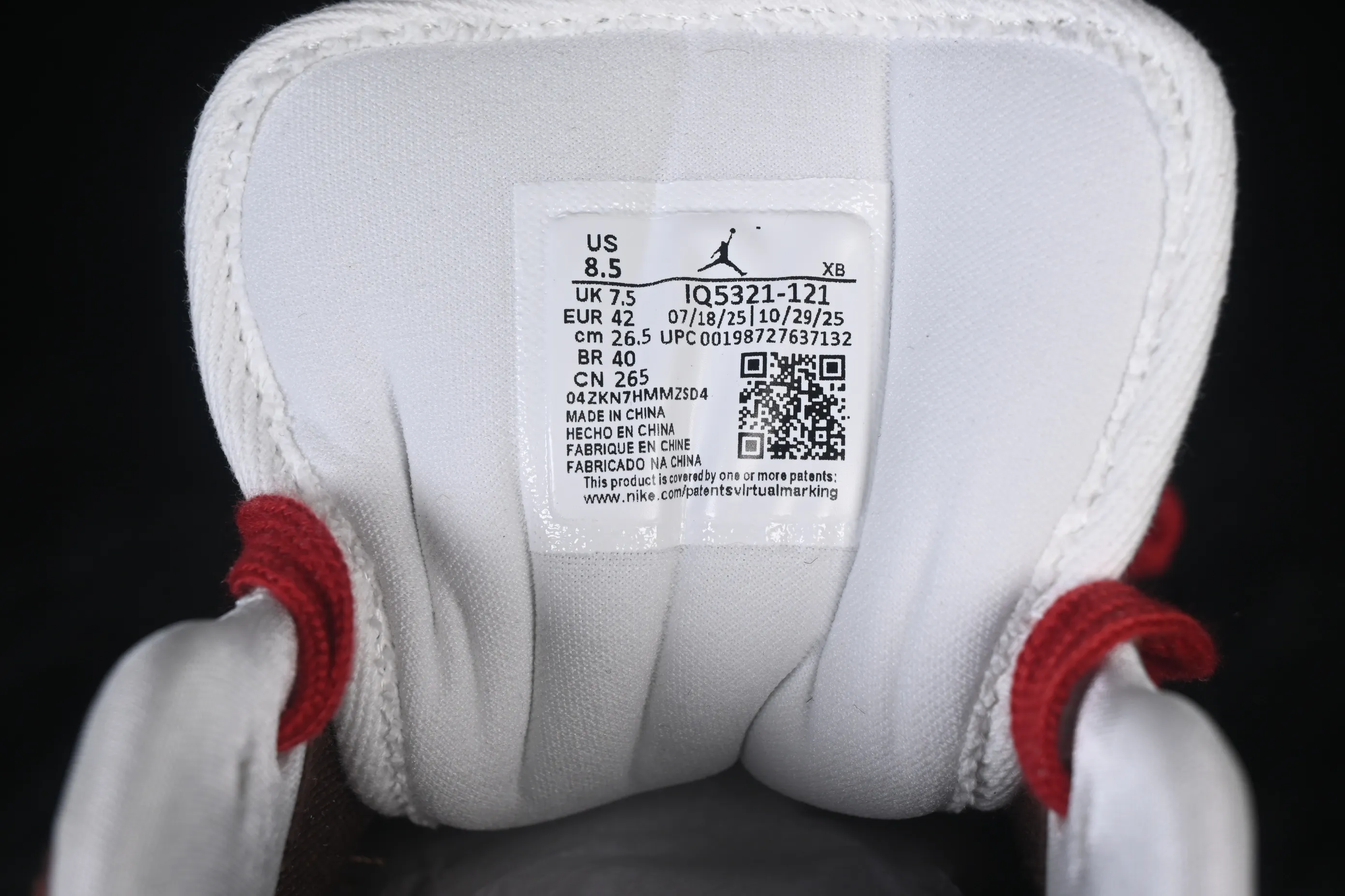 All categories Air Jordan Jordan series basketball shoes Air Jordan 1 Low Air Jordan 1 Low "Year of the Horse" AJ1 Joe 1 Year of the Horse CNY low-top retro basketball shoes IQ5321-121